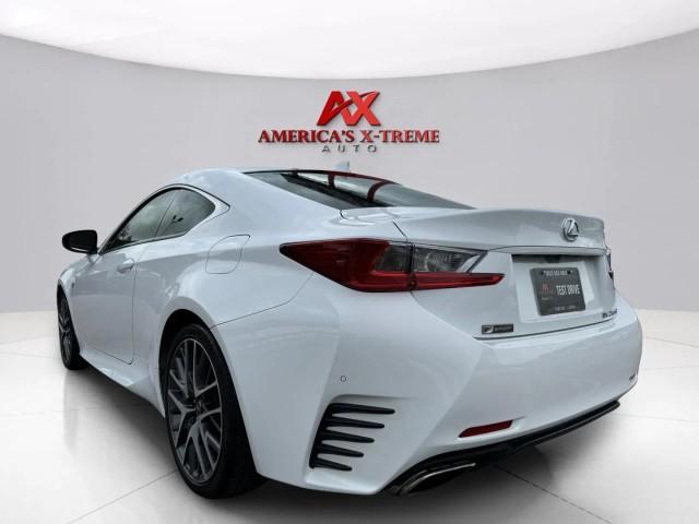 used 2016 Lexus RC 200t car, priced at $18,499