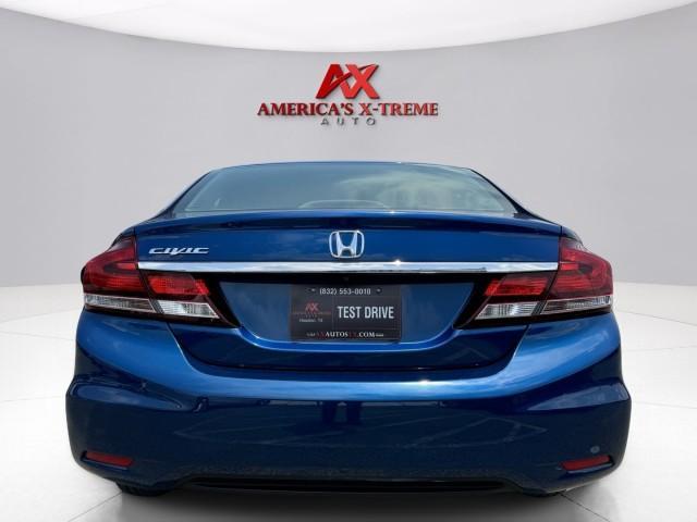 used 2015 Honda Civic car, priced at $13,297