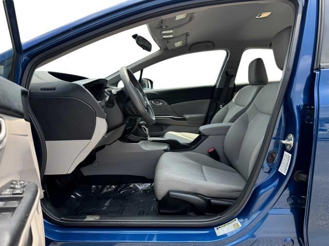 used 2015 Honda Civic car, priced at $13,297