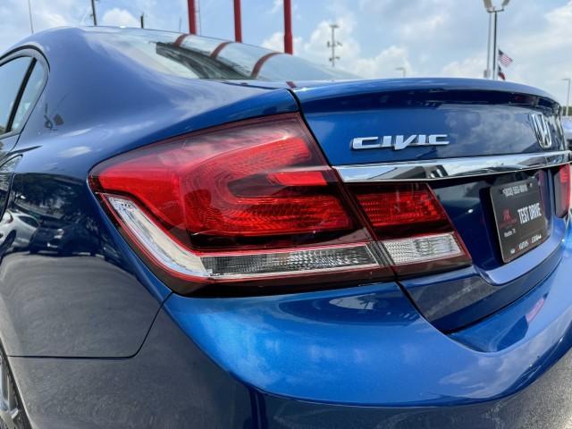 used 2015 Honda Civic car, priced at $13,297
