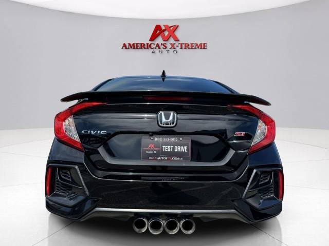 used 2020 Honda Civic Si car, priced at $18,999