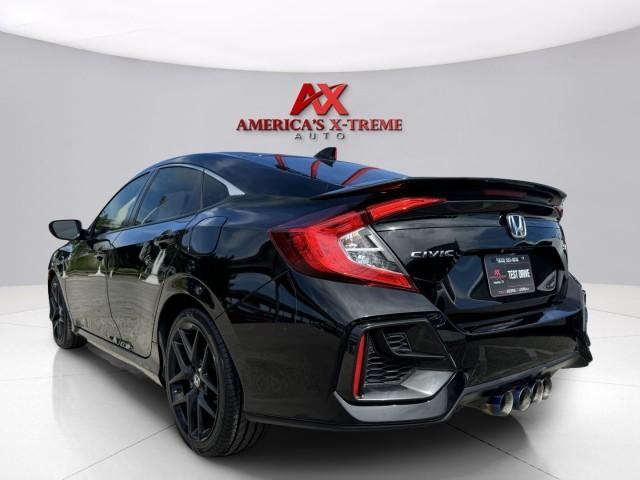 used 2020 Honda Civic Si car, priced at $18,999