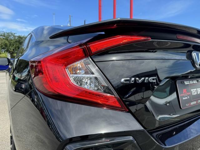 used 2020 Honda Civic Si car, priced at $18,999