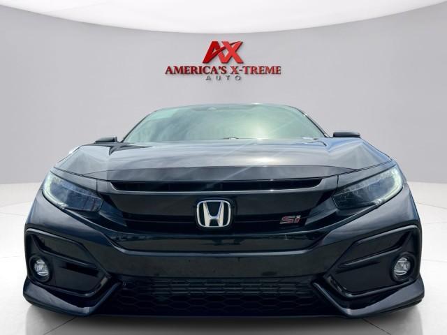 used 2020 Honda Civic Si car, priced at $18,999