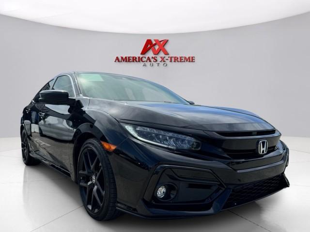 used 2020 Honda Civic Si car, priced at $18,999