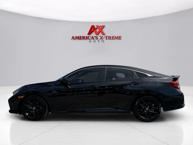 used 2020 Honda Civic Si car, priced at $18,999