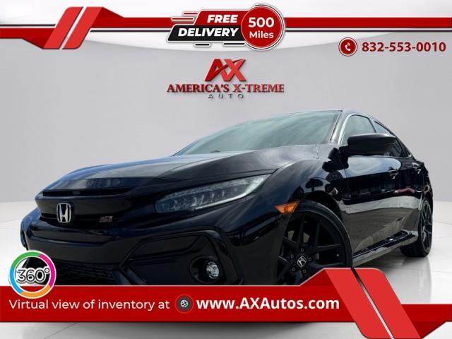 used 2020 Honda Civic Si car, priced at $18,999