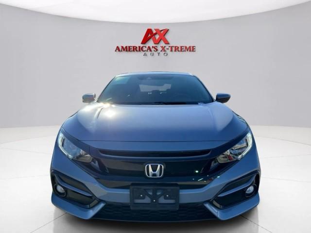 used 2020 Honda Civic car, priced at $18,299