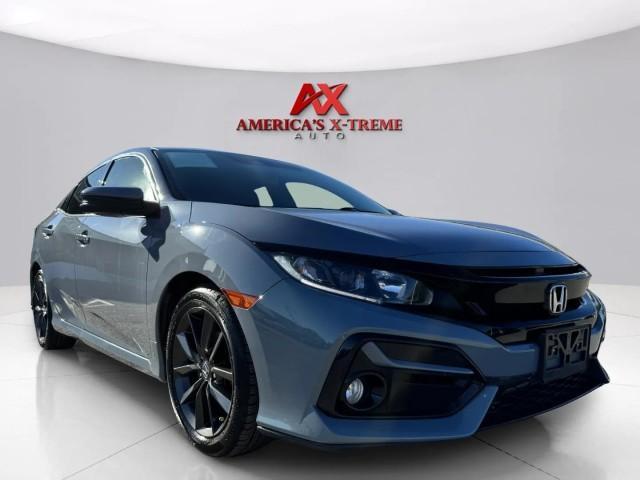 used 2020 Honda Civic car, priced at $18,299