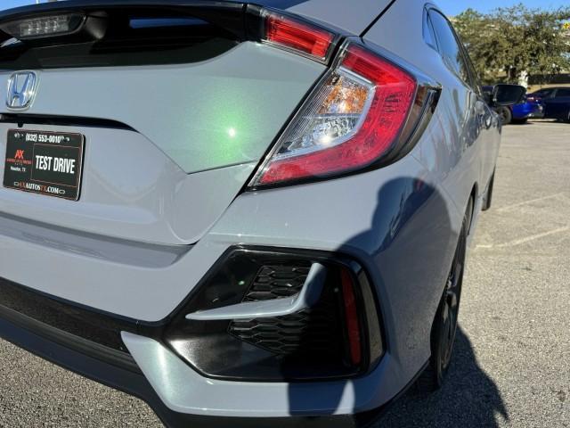 used 2020 Honda Civic car, priced at $18,299