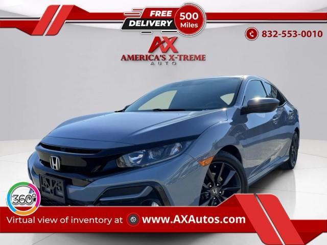 used 2020 Honda Civic car, priced at $18,299