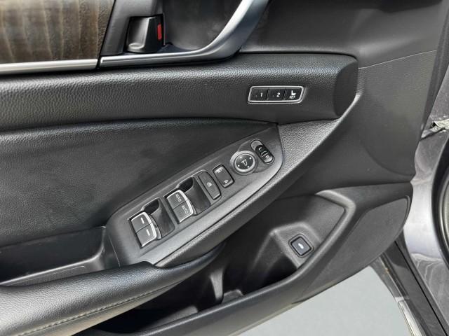 used 2022 Honda Accord car, priced at $23,499