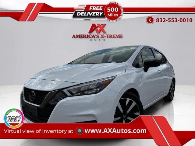 used 2021 Nissan Versa car, priced at $12,299