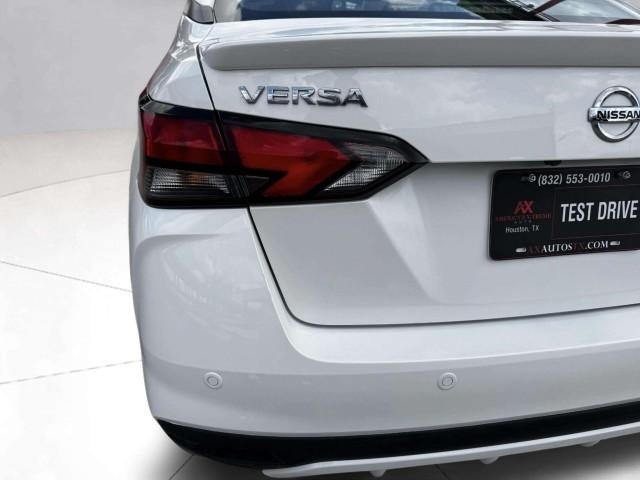 used 2021 Nissan Versa car, priced at $12,299
