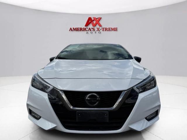 used 2021 Nissan Versa car, priced at $12,299