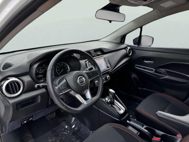 used 2021 Nissan Versa car, priced at $12,299