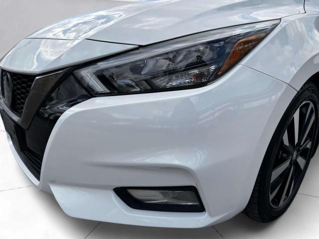 used 2021 Nissan Versa car, priced at $12,299