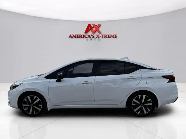 used 2021 Nissan Versa car, priced at $12,299