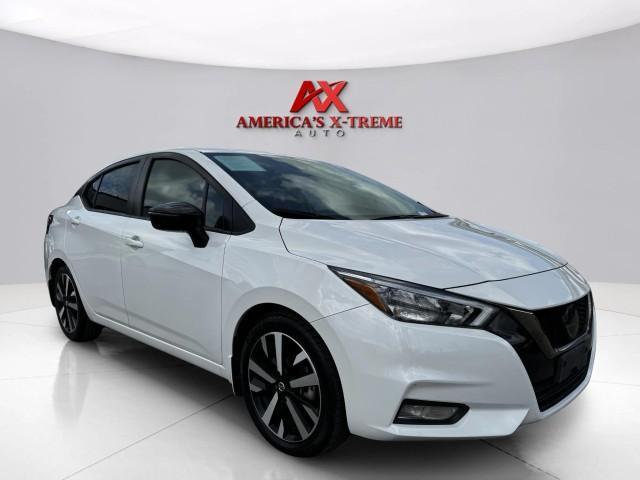 used 2021 Nissan Versa car, priced at $12,299
