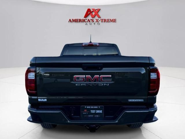 used 2023 GMC Canyon car, priced at $33,499