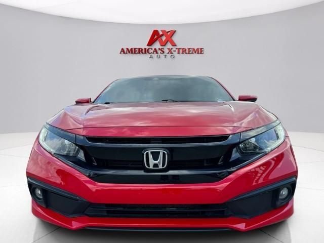 used 2020 Honda Civic car, priced at $17,999