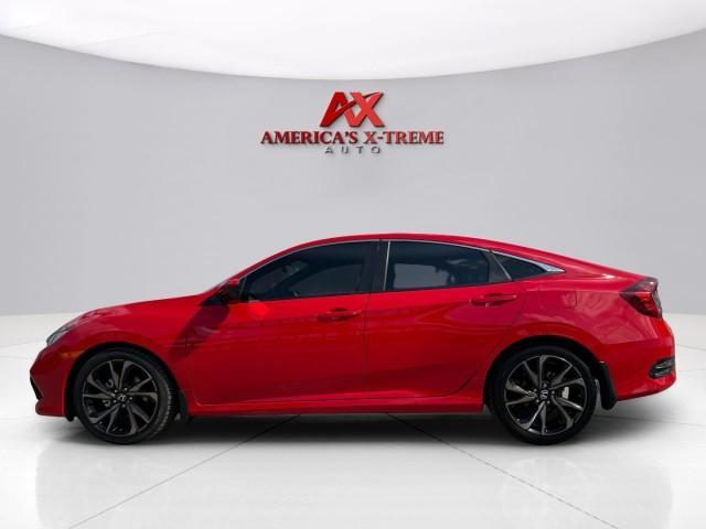 used 2020 Honda Civic car, priced at $17,999