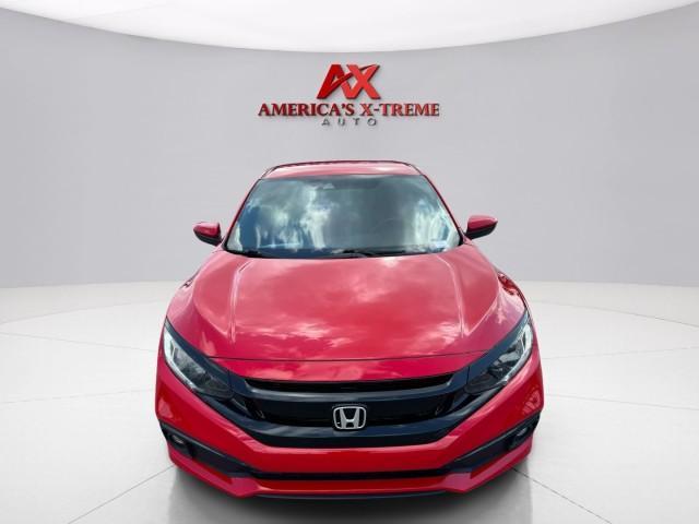 used 2020 Honda Civic car, priced at $17,999