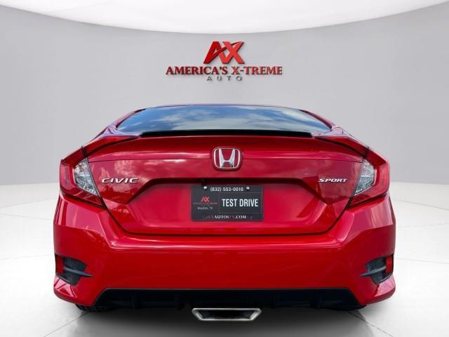 used 2020 Honda Civic car, priced at $17,999