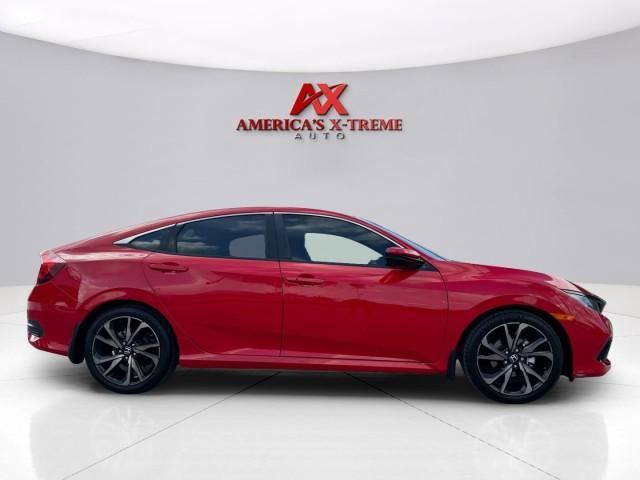 used 2020 Honda Civic car, priced at $17,999