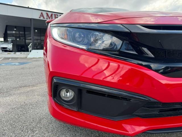 used 2020 Honda Civic car, priced at $17,999