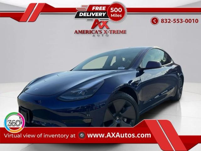 used 2021 Tesla Model 3 car, priced at $25,999