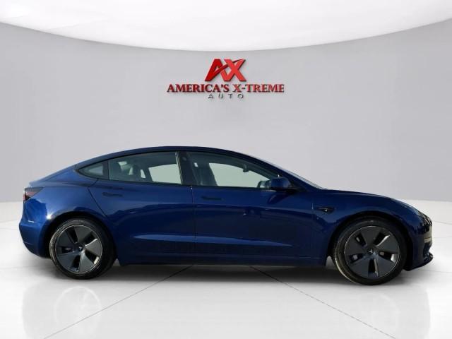 used 2021 Tesla Model 3 car, priced at $25,999