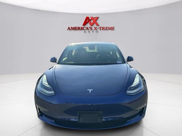 used 2021 Tesla Model 3 car, priced at $25,999