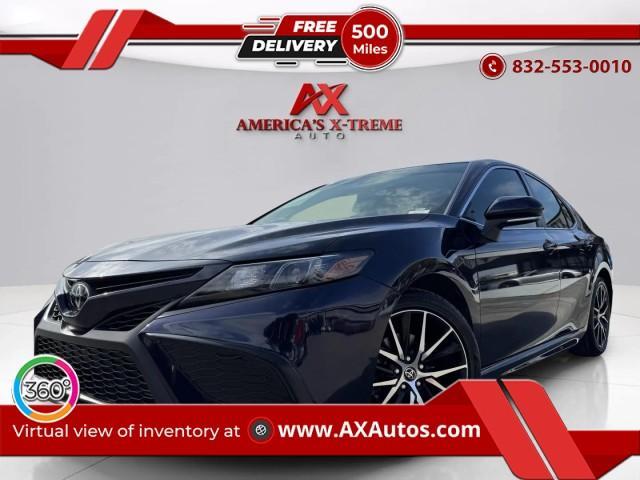 used 2022 Toyota Camry car, priced at $19,799