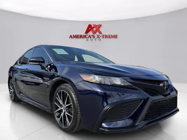 used 2022 Toyota Camry car, priced at $19,799