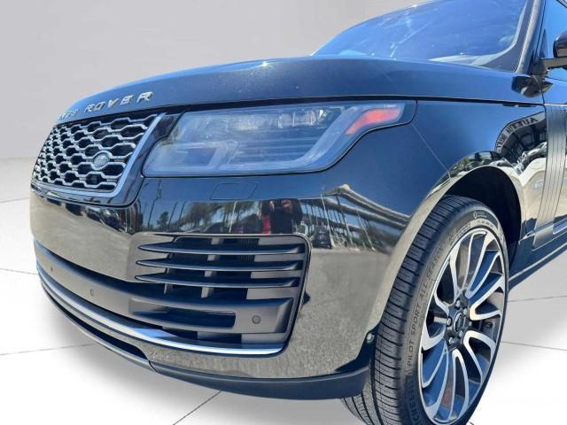 used 2020 Land Rover Range Rover car, priced at $34,995