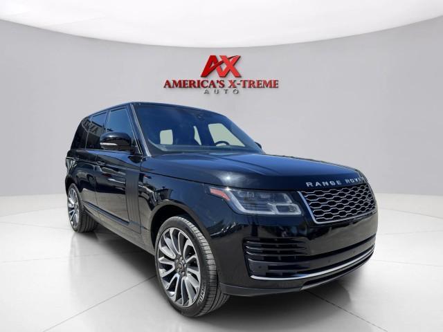 used 2020 Land Rover Range Rover car, priced at $34,995
