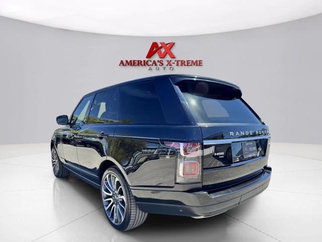 used 2020 Land Rover Range Rover car, priced at $34,995
