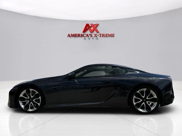 used 2018 Lexus LC 500 car, priced at $50,999