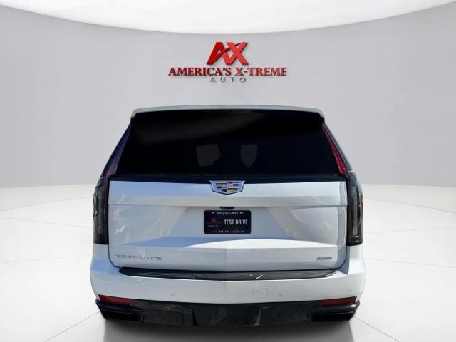 used 2021 Cadillac Escalade car, priced at $57,999