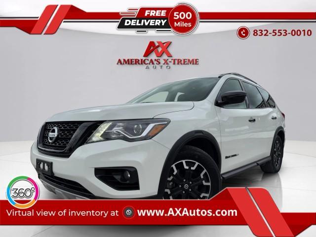 used 2019 Nissan Pathfinder car, priced at $15,999