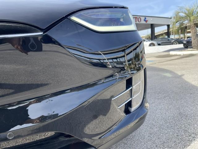 used 2018 Tesla Model X car, priced at $37,999