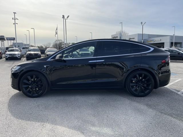 used 2018 Tesla Model X car, priced at $38,999