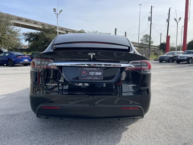 used 2018 Tesla Model X car, priced at $37,999