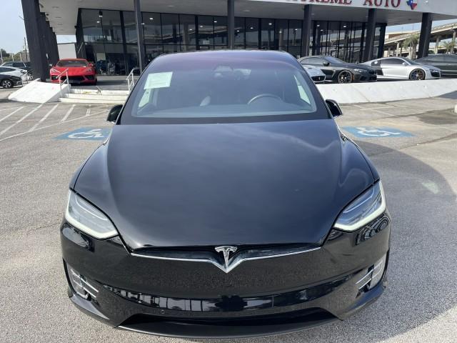 used 2018 Tesla Model X car, priced at $37,999