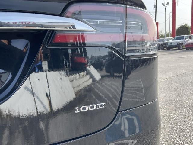 used 2018 Tesla Model X car, priced at $38,999