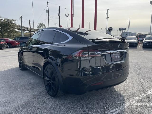 used 2018 Tesla Model X car, priced at $38,999