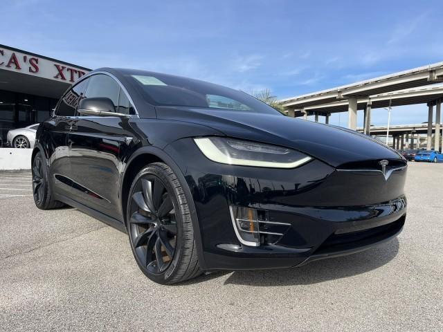 used 2018 Tesla Model X car, priced at $37,999