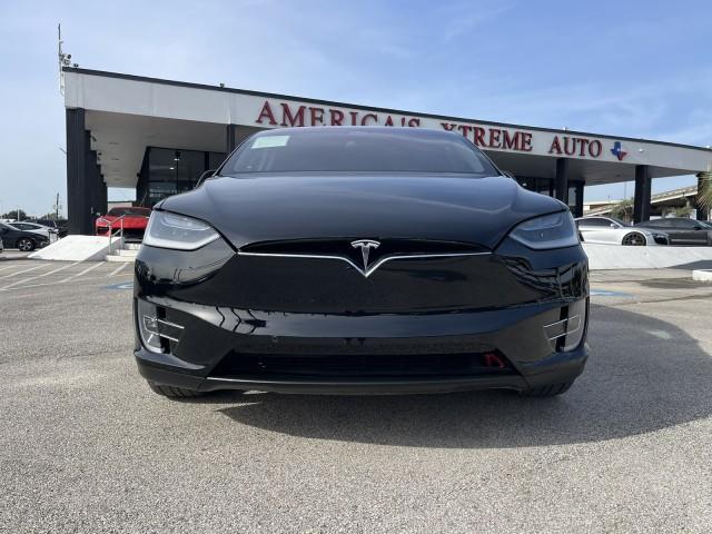 used 2018 Tesla Model X car, priced at $37,999