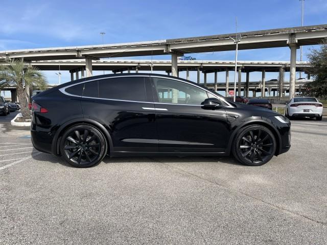 used 2018 Tesla Model X car, priced at $37,999